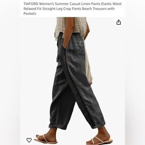 Women’s Casual Linen Pants